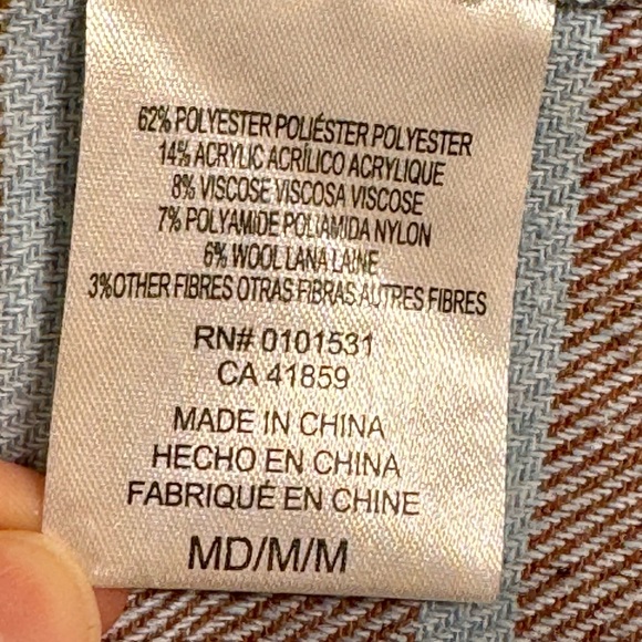 Fᴏʀᴅ Bʀᴏɴᴄᴏ Fʟᴀɴɴᴇʟ Sʜɪʀᴛ-Jᴀᴄ - Picture 13 of 14